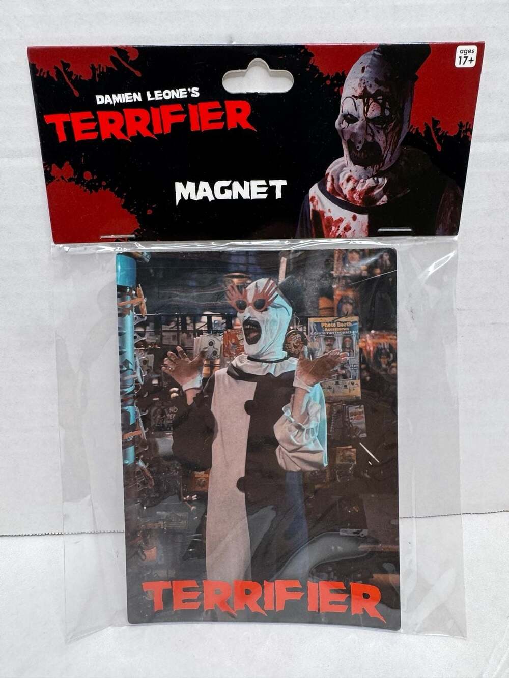 Terrifier Art The Clown Magnet